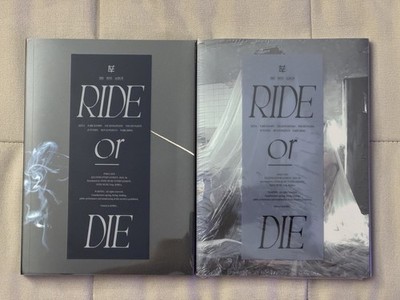K-POP EVNNE RIDE OR DIE 3rd Mini Album Sealed TRUTH + DARE - 2 Version Set