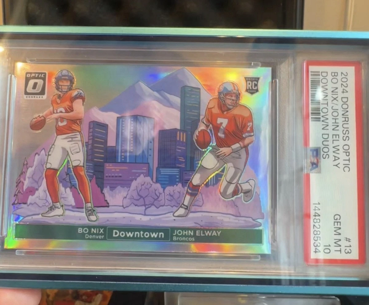 Denver Broncos 2024 Donruss Factory Sealed 13 Card Team Set - Featuring Bo Nix Rated Rookie & More