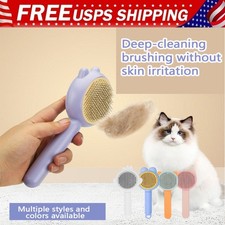 Pet Hair Brush Remover Tool Cat Dog Grooming Dematting Comb Needle Reduce Lint