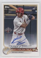 2022 Topps Pro Debut Auto Ryan Holgate #PD-21 Auto o1w