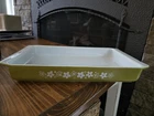 Vintage Pyrex Crazy Daisy (Spring Blossom Green) 933 Lasagna Baking Dish