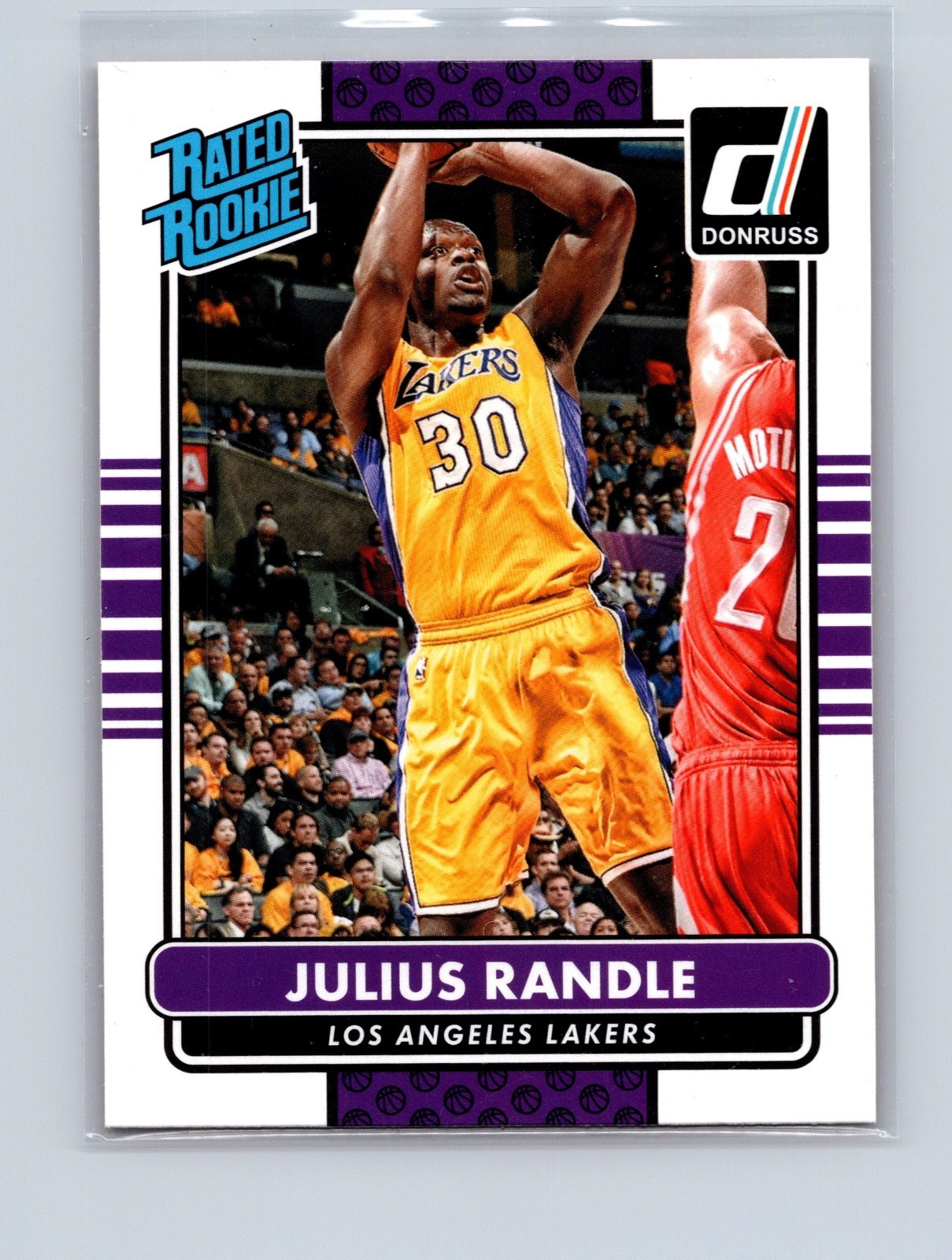 Julius Randle - 2014-15 Panini Donruss Rated Rookies #224 Rookie (RC)