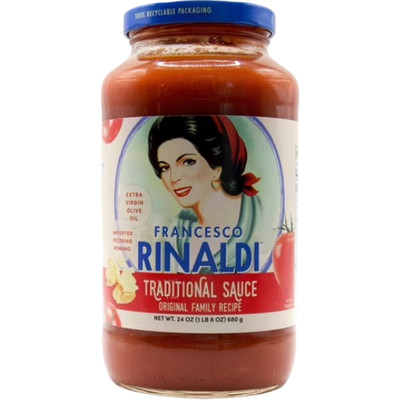 Francesco Rinaldi Traditional Sauce, 24oz