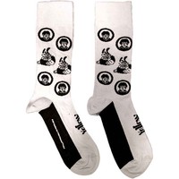 The Beatles Socken Band & Meanies Monochrome (Uk GrößE 7-11) Offiziell