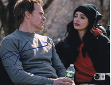 KRYSTEN RITTER signed (JESSICA JONES) Daredevil 8X10 photo BECKETT BAS BY085734