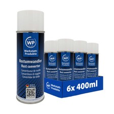 Rostumwandler Spray Rostlöser Grundierung Anti Rostspray 6x 400 ml MW
