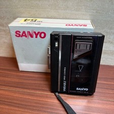 SANYO MR-54 Cassette Player 5547 From Japan