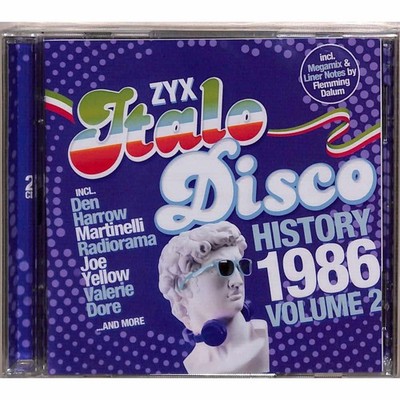Various / ZYX ITALO DISCO HISTORY: 1986 VOL. 2 (2CD) / ZYX Music / ZYX 83192-2 