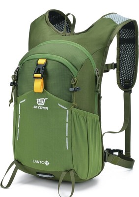 SKYSPER Small Hiking Backpack 15L Travel Daypack Lightweight Bag Water Resistant