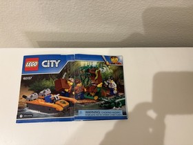 LEGO CITY:Jungle Exploration Site (60161) + Jungle Starter Set (60157)