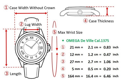 [Almost MINT] Vintage OMEGA De Ville Cal.1375 Quartz Gold 21mm Women's Watch - 第 2/14 張圖片