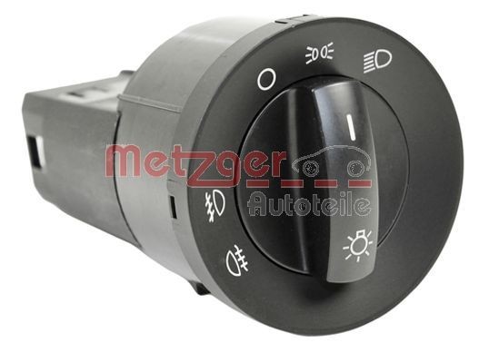 Metzger Autoteile 0916404 Schalter, Hauptlicht FüR VW-image