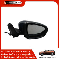 Retroviseur droit (ou coque) Peugeot 3008