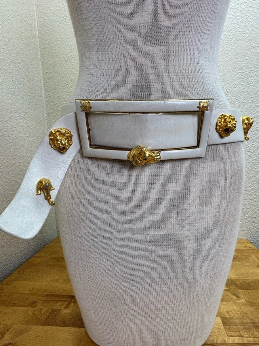 Judith Leiber Leather Gold Belts for Women | eBay