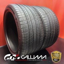 Set Of 2 Tires Michelin Pilot Sport All Season 4 Ne0 29535r21 2953521 94333