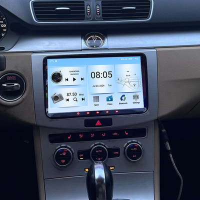 For SEAT Leon 2005-2012 Car Radio GPS Navi Stereo CarPlay Multimedia Video Auto