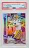 2020 Elite Rookies REFRACTIVE JOE BURROW RC Rookie Football Card PSA 9 MINT