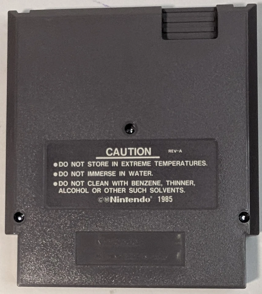 Mega Man 4 Nintendo Entertainment System NES Cleaned and Tested Working - Image 2 of 4