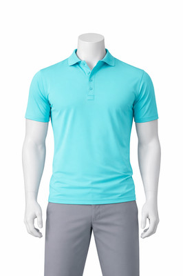 G/Fore Essential Modern Spread Collar Tech Piqué Tailored Fit Herren Golf Polo