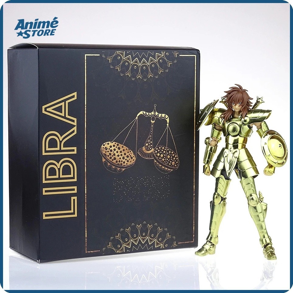 Figurine Saint Seiya EX Dohko Balance 18cm ShineTime Lost Canvas myth cloth d'or