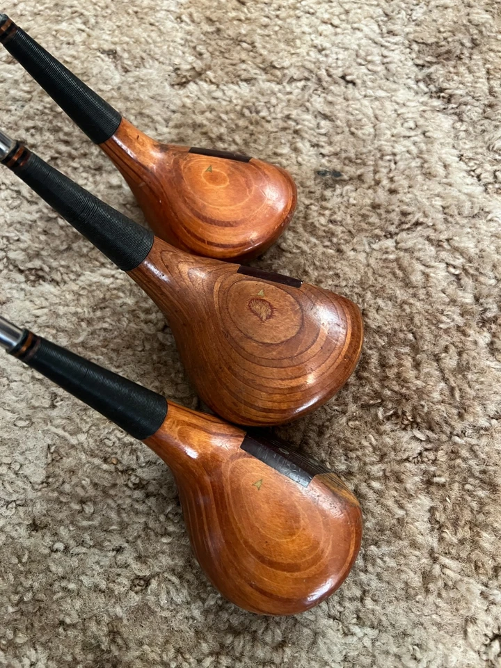 Golf Persimans Wood set 1-3 -4 - Image 4 of 4