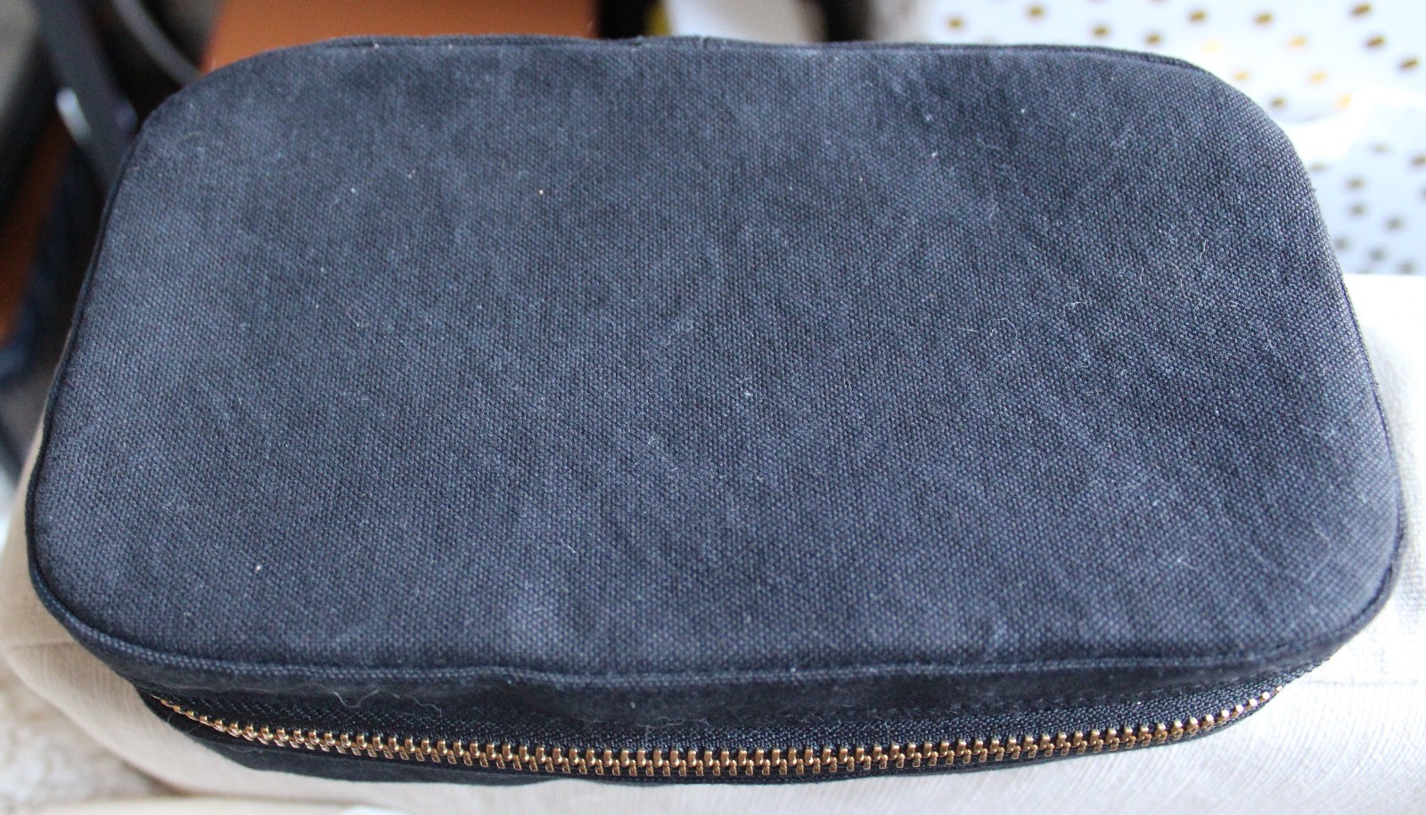 The Superior Labor (TSL) Medium Canvas Mission Case Black (GENTLY USED)