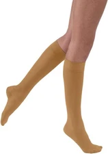 JOBST UltraSheer Petite Knee High 20-30mmHg (Suntan) Large