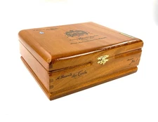 Arturo Fuente Superior Empty Wooden Cigar Box 2" Deep Great for Storage & Crafts