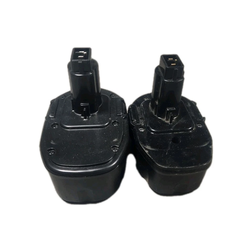 Dewalt drill, Charger and Case 20v Model: DC730  with two batteries. - Image 4 of 4