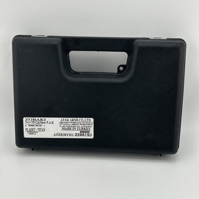 Case For Zoraki 2914 TD Cal.9mm P.A.K Atak Pladet Titan Case Only