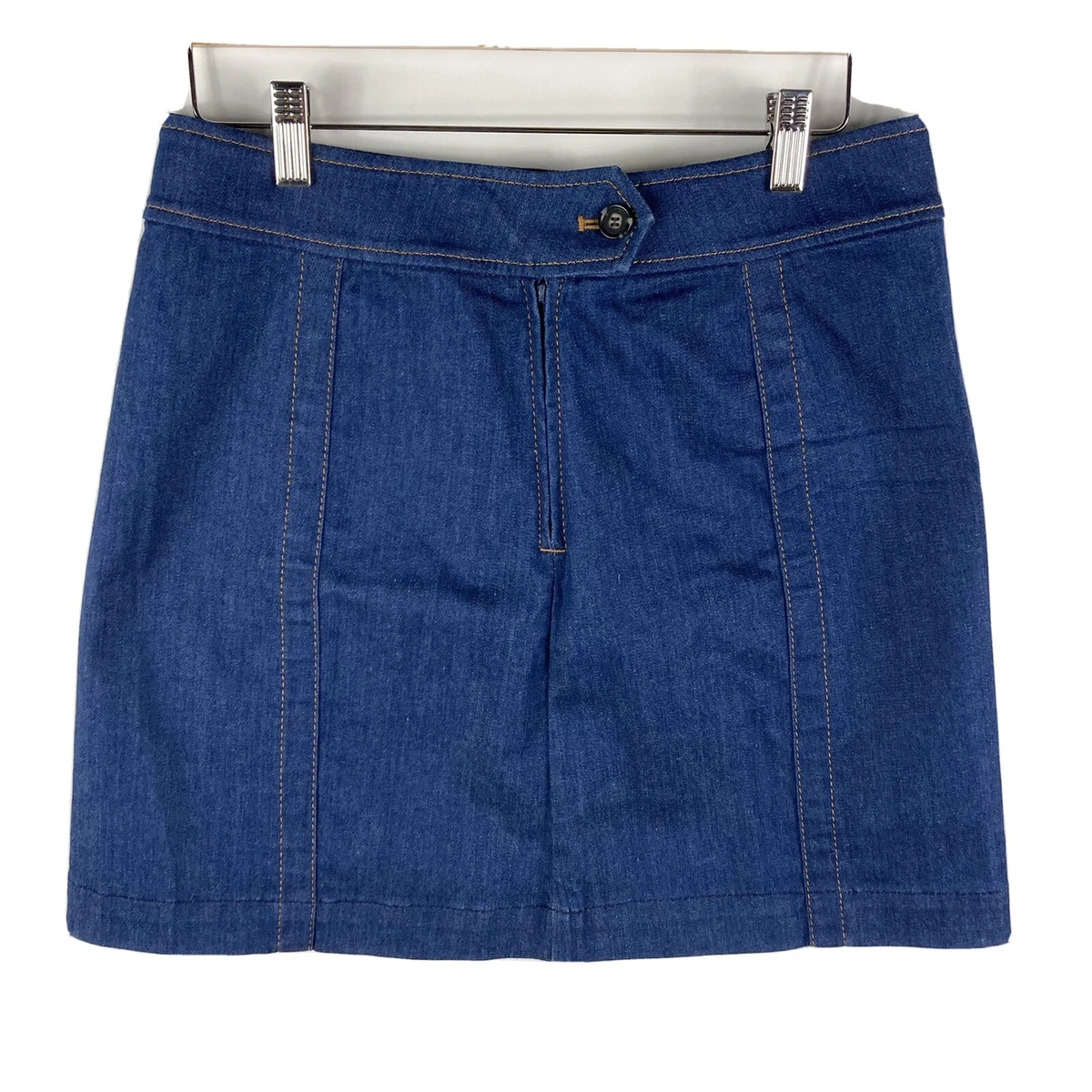Ann taylor loft cheap jean skirt
