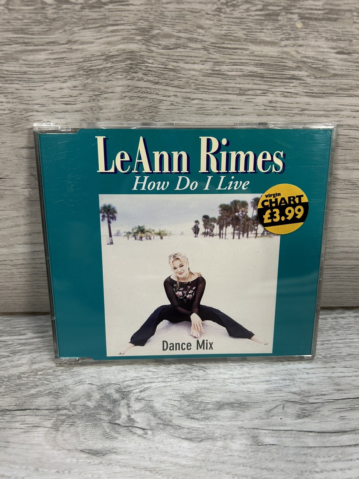 LEANN RIMES - HOW DO I LIVE (DANCE MIXES) - 5 TRACK CD SINGLE