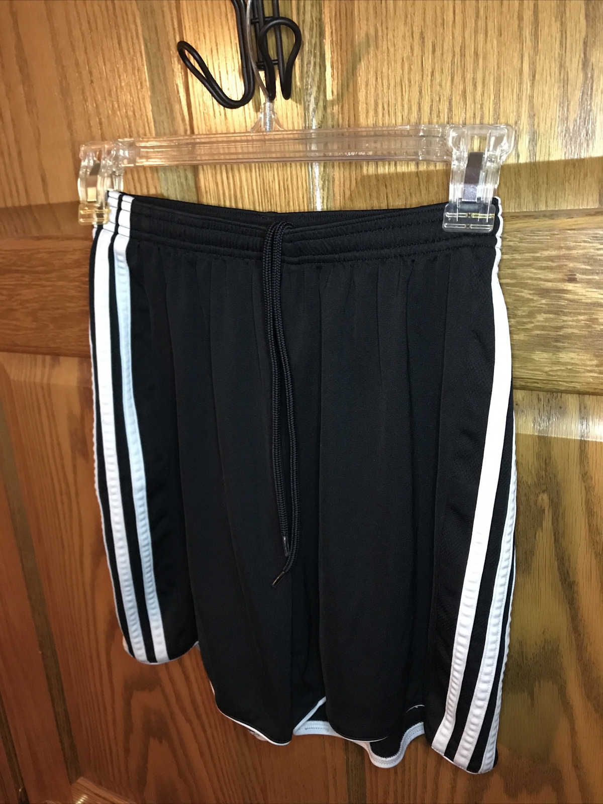 Adidas Womens Small Climacool Black Athletic Shorts Drawstring eBay