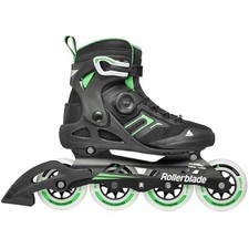 Rollerblade Macroblade 90 BOA pattini in linea da donna fitness nero/come nuovi