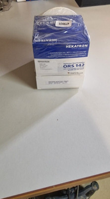 Hekatron ORS 142 Rauchschalter Im Set mit Sockel - Weiß
