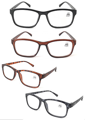 Lesebrille +1,00~+3,50 Unisex Retro Nerd Uni/Hyperopie Brille L109