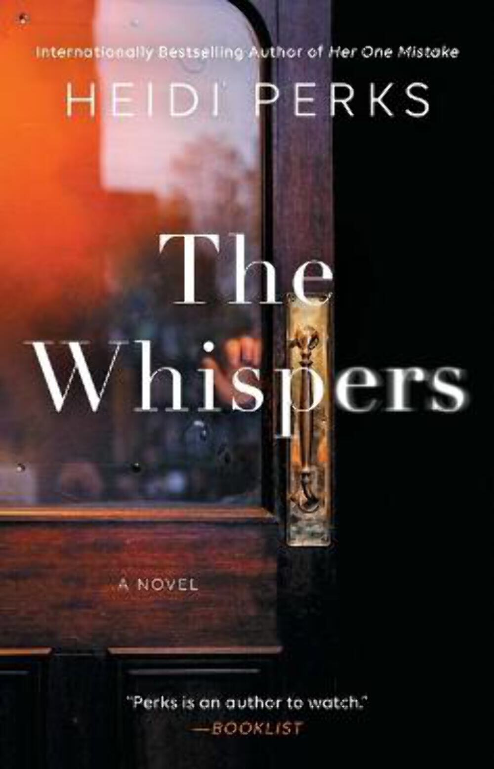 Heidi Perks: The Whispers [2022] paperback