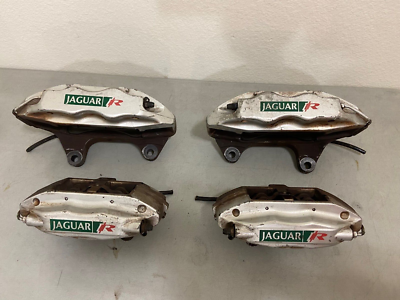 2003-2008 JAGUAR S-TYPE R XJR FRONT & REAR BRAKE CALIPERS BREMBO