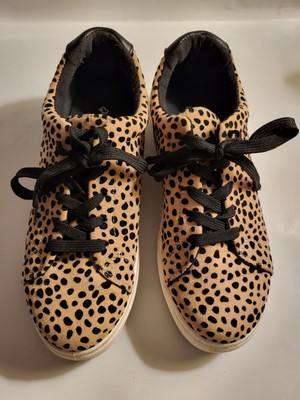 qupid leopard sneakers