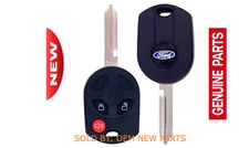 2007-2012 FORD EDGE REMOTE HEAD KEY FOB OUCD6000022 6E5T-15K601-AC