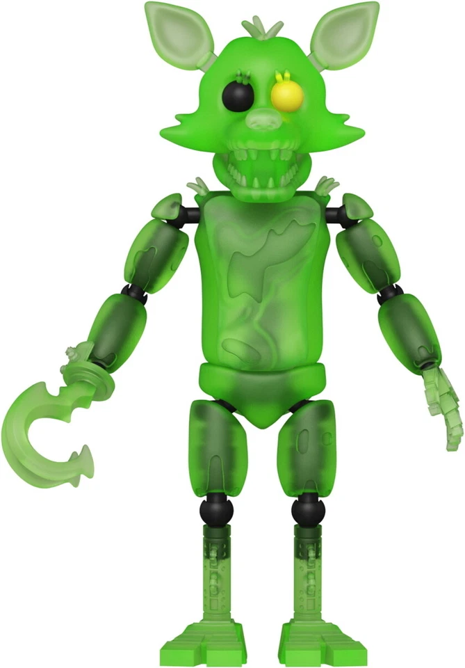 Five Nights At Freddy's - Radioactive Foxy  Glows - Funko Vynl Figur - Bild 3 von 3