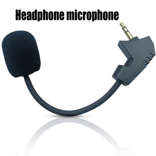Detachable Mic for Y480 Gaming Headphone High Sensitivity Clear Sound - Zdjęcie 7 z 8
