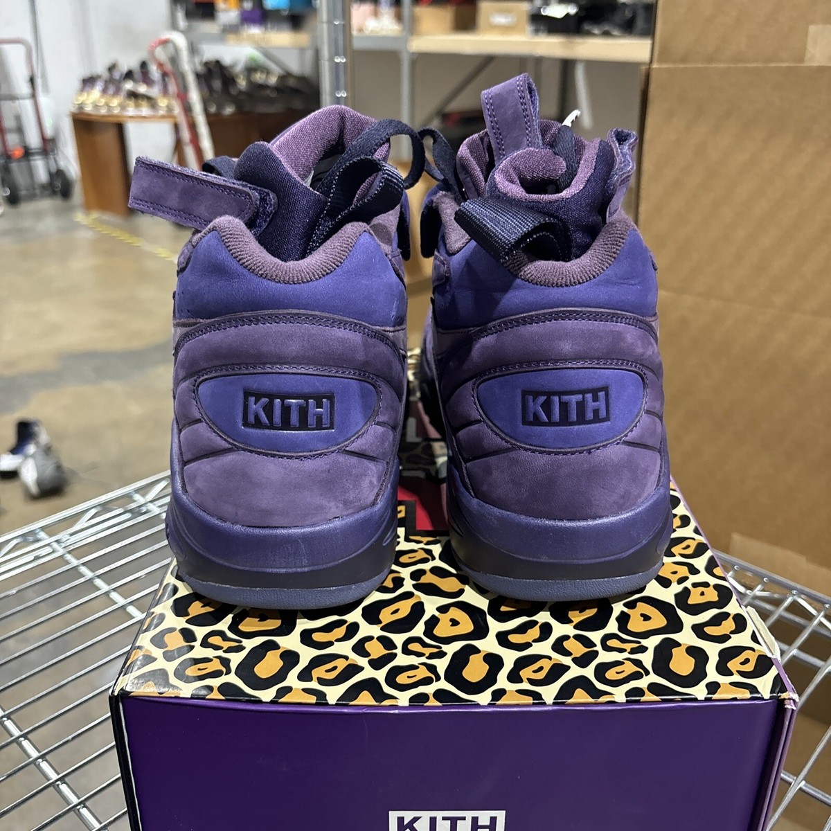 NIKE AIR MAESTRO 1993 ブラック/ブルー/パープル Size 11.5 - Nike Kith x Air Maestro 2 Purple NKAH1069-500