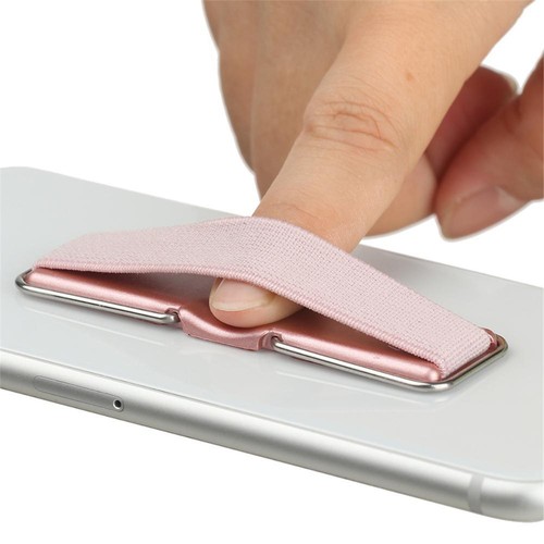 Smartphones With Stand Phone Holder Finger Grip Finger Strap Cell Phone Grip - Photo 12 sur 20