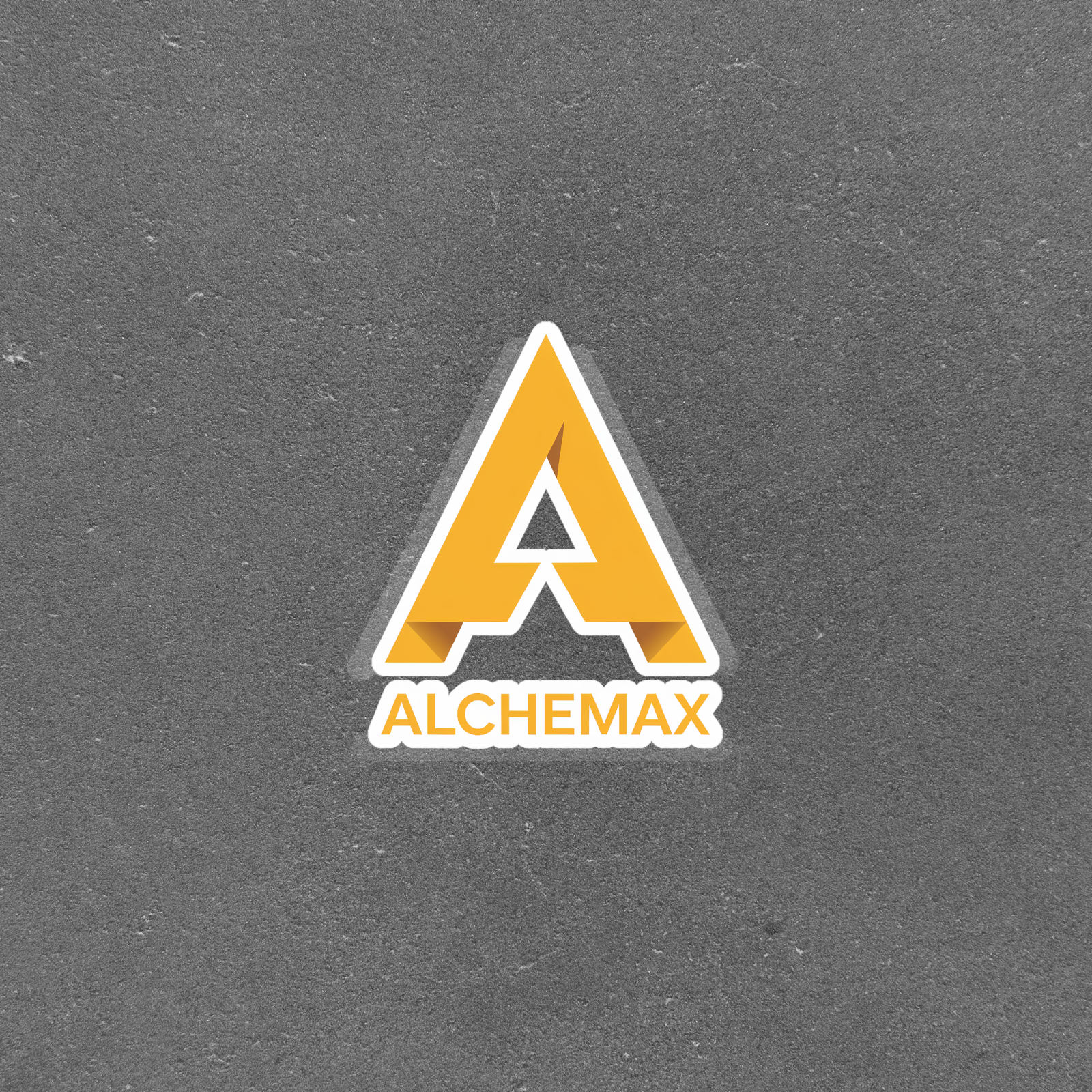 Alchemax New York Logo Sticker - Sci-Fi Corporate Emblem Decal #5951 | eBay