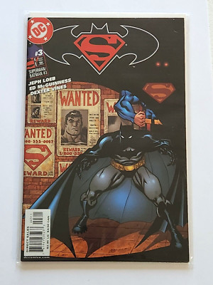 2003 DC SUPERMAN / BATMAN #3 COMIC BOOK