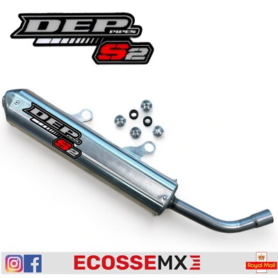 HUSQVARNA TE250 TE300 DEP AUSPUFF ENDROHR ENDDOSE 2017-2019