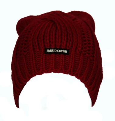 Hat cap beret bonnet ENRICO COVERI item CACO034 Made in Italy