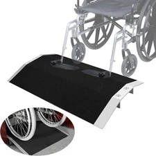 Threshold Ramps for Doorways 27.6''W X 1.2''H with 1100Lbs Capacity, Threshold