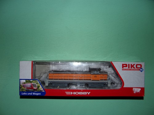 PIKO locomotive diesel BB63500 orange 96166 NEUF | Zustand: Neuf